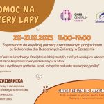 Omni Centrum Szczecin zaprasza wszystkich zwierzolubów do Pomocy na Cztery Łapy!